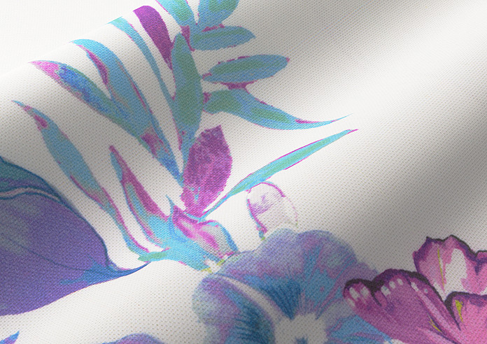 Bougainvillea, Wisteria - Made to Measure Curtains - Image 4